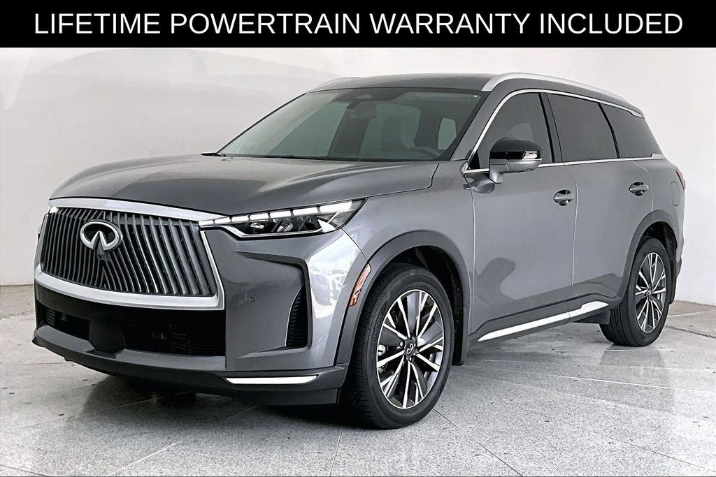 2026 INFINITI QX60 LUXE