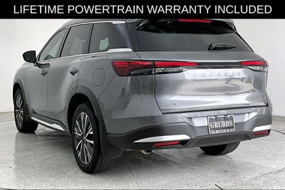 2026 INFINITI QX60 LUXE