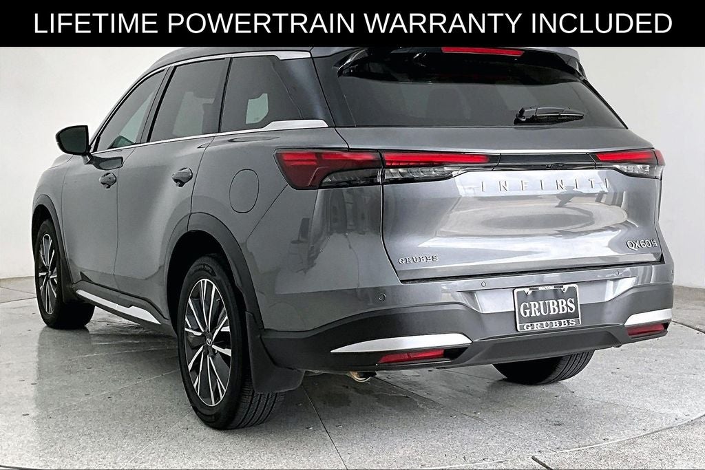 2026 INFINITI QX60 LUXE