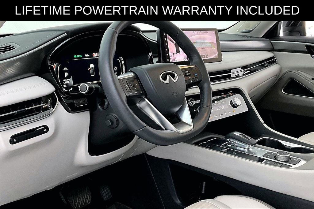 2026 INFINITI QX60 LUXE