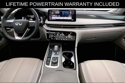 2026 INFINITI QX60 LUXE