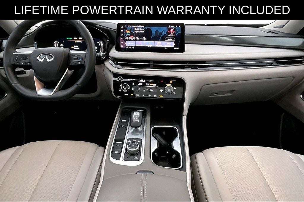 2026 INFINITI QX60 LUXE
