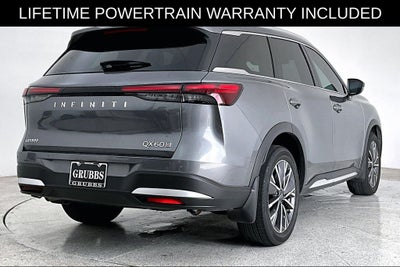 2026 INFINITI QX60 LUXE