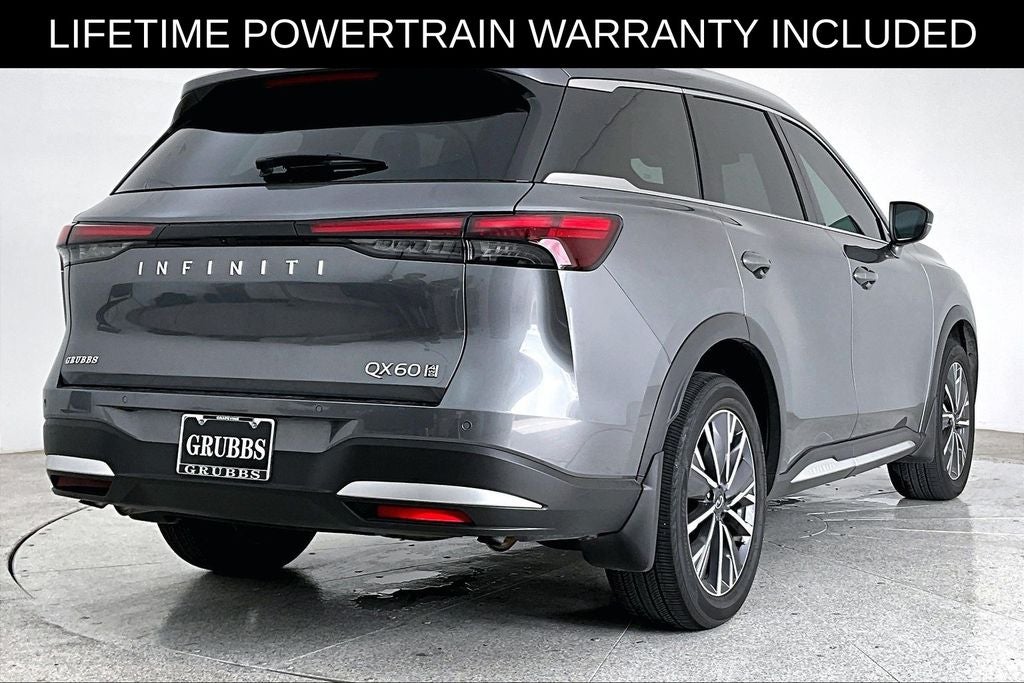 2026 INFINITI QX60 LUXE