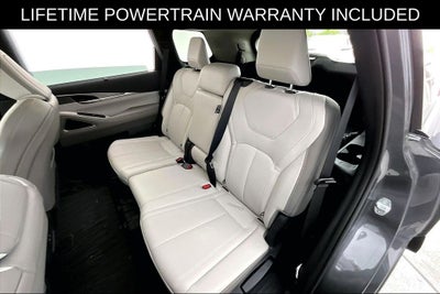 2026 INFINITI QX60 LUXE
