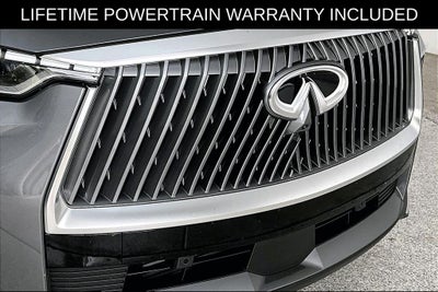 2026 INFINITI QX60 LUXE