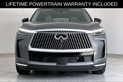 2026 INFINITI QX60 LUXE
