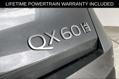 2026 INFINITI QX60 LUXE