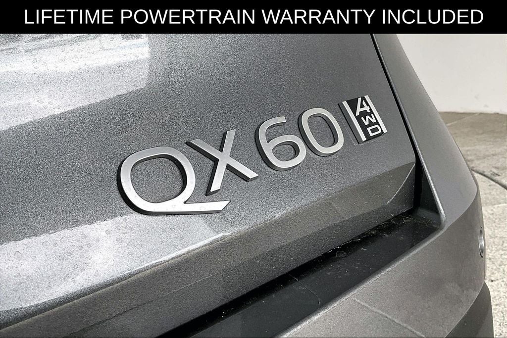 2026 INFINITI QX60 LUXE