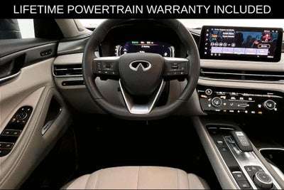 2026 INFINITI QX60 LUXE