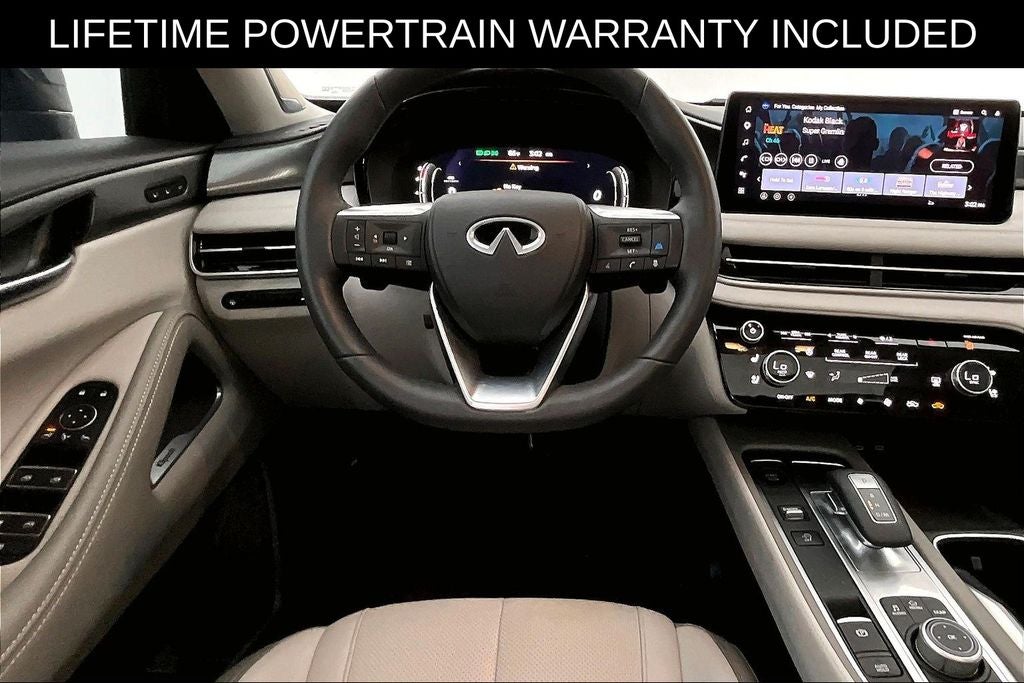 2026 INFINITI QX60 LUXE