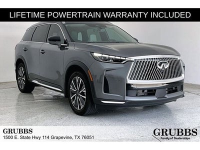 2026 INFINITI QX60 LUXE