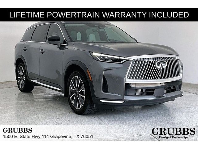 2026 INFINITI QX60 LUXE