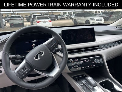 2026 INFINITI QX60 LUXE