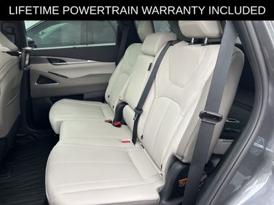 2026 INFINITI QX60 LUXE