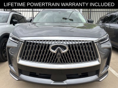 2026 INFINITI QX60 LUXE