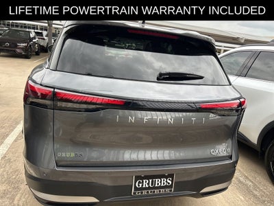 2026 INFINITI QX60 LUXE