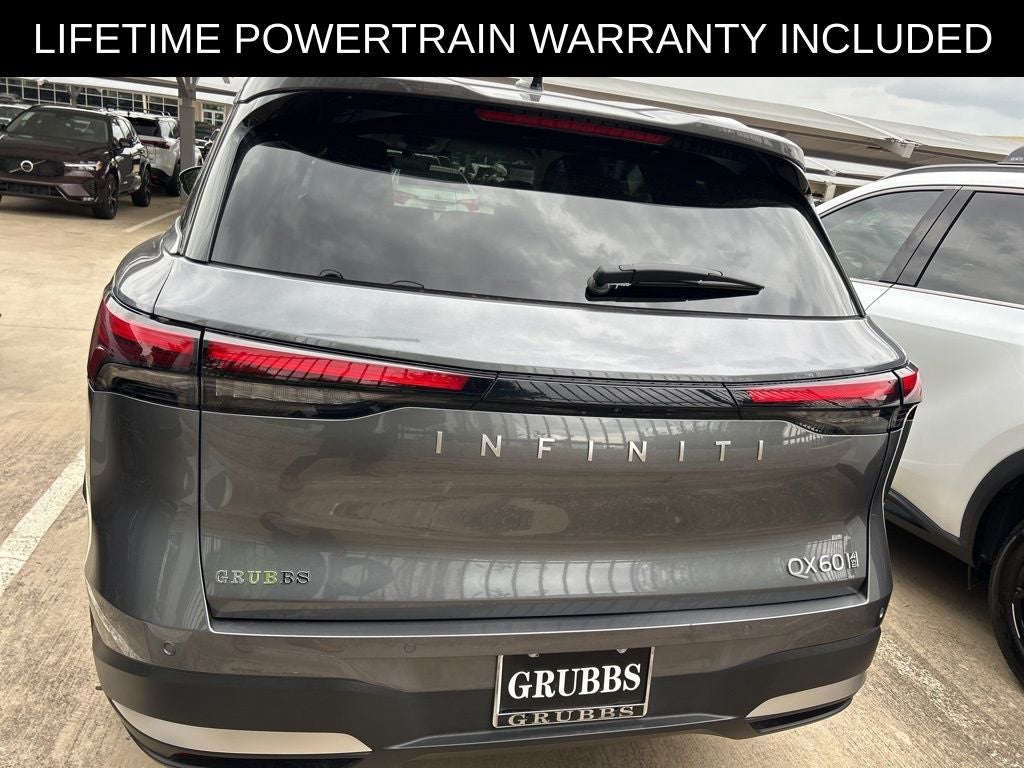 2026 INFINITI QX60 LUXE