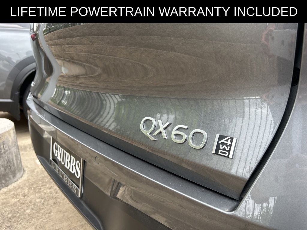 2026 INFINITI QX60 LUXE