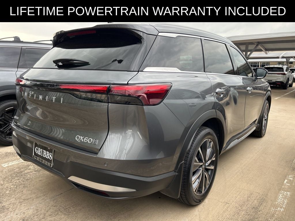 2026 INFINITI QX60 LUXE