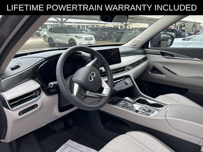 2026 INFINITI QX60 LUXE