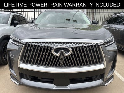 2026 INFINITI QX60 LUXE