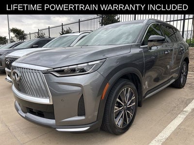 2026 INFINITI QX60 LUXE