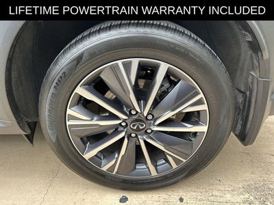 2026 INFINITI QX60 LUXE