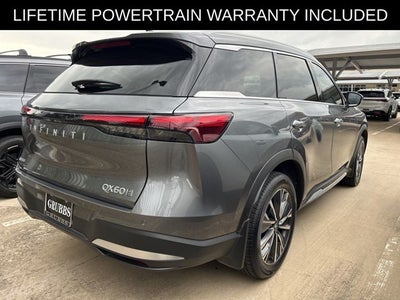 2026 INFINITI QX60 LUXE