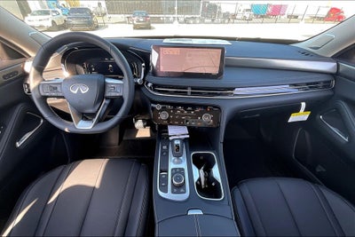 2026 INFINITI QX60 LUXE