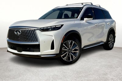 2026 INFINITI QX60 LUXE