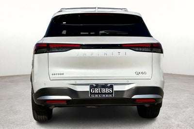 2026 INFINITI QX60 LUXE