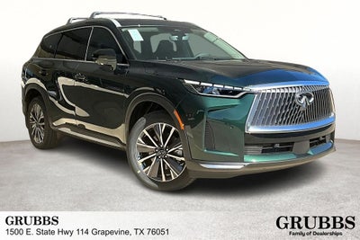 2026 INFINITI QX60 LUXE