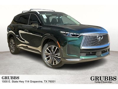 2026 INFINITI QX60 LUXE