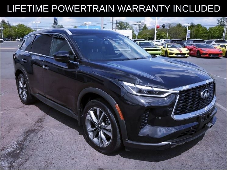 2025 INFINITI QX60 LUXE