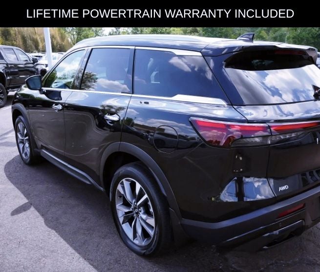 2025 INFINITI QX60 LUXE