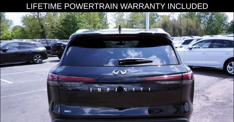 2025 INFINITI QX60 LUXE