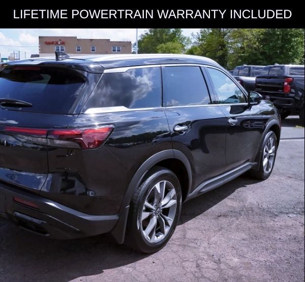 2025 INFINITI QX60 LUXE