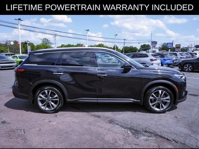 2025 INFINITI QX60 LUXE