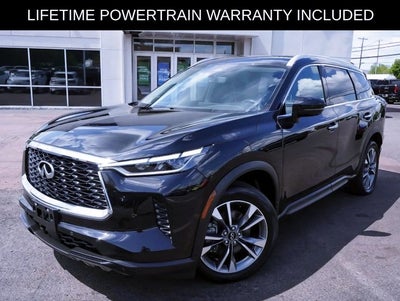 2025 INFINITI QX60 LUXE