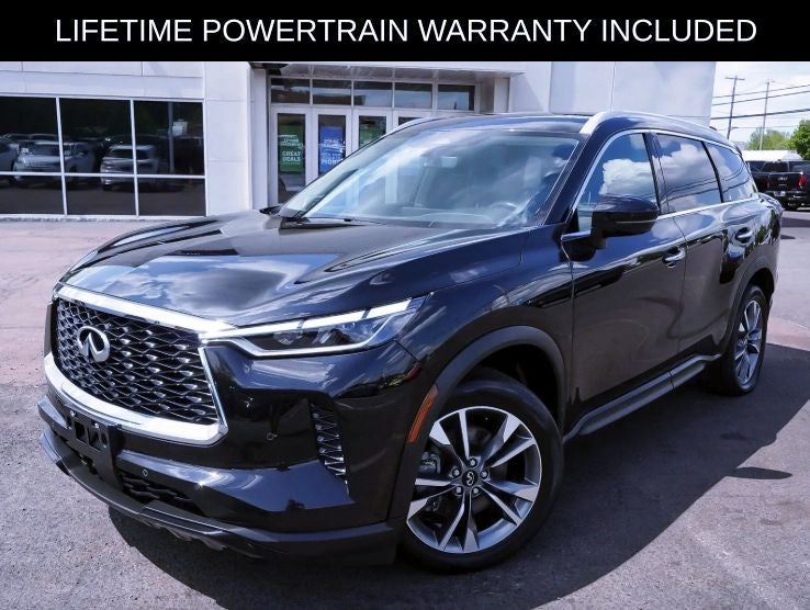 2025 INFINITI QX60 LUXE