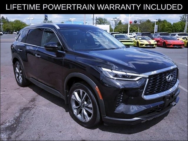 2025 INFINITI QX60 LUXE