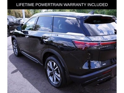 2025 INFINITI QX60 LUXE