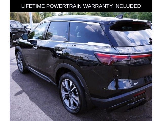 2025 INFINITI QX60 LUXE