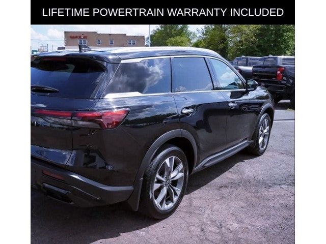 2025 INFINITI QX60 LUXE