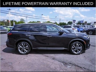2025 INFINITI QX60 LUXE