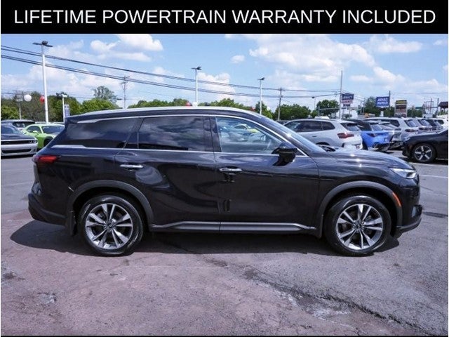 2025 INFINITI QX60 LUXE