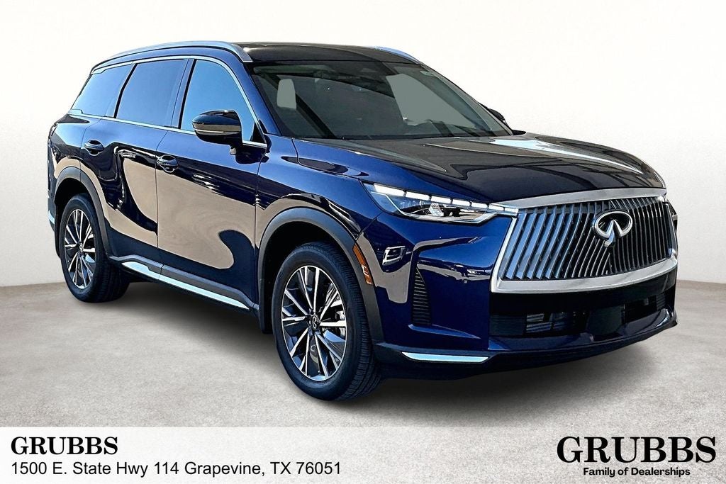 2026 INFINITI QX60