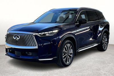 2026 INFINITI QX60 LUXE