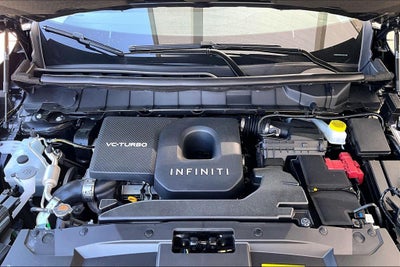 2026 INFINITI QX60 LUXE